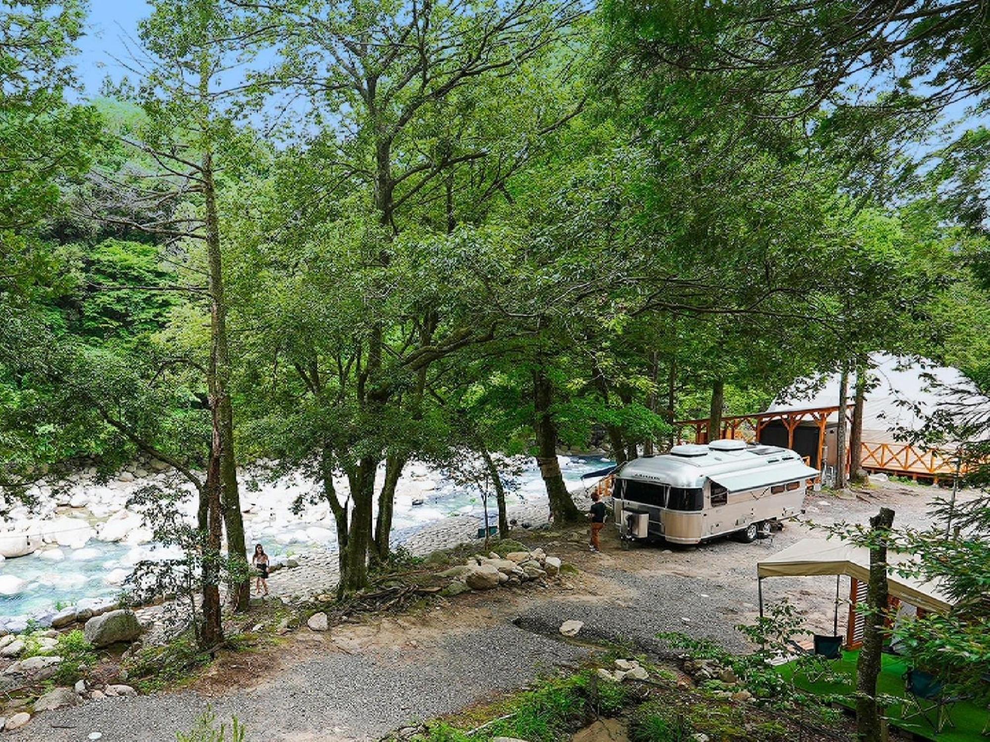 Riverside Glamping Nuts - Vacation Stay 62407V 东近江市 外观 照片