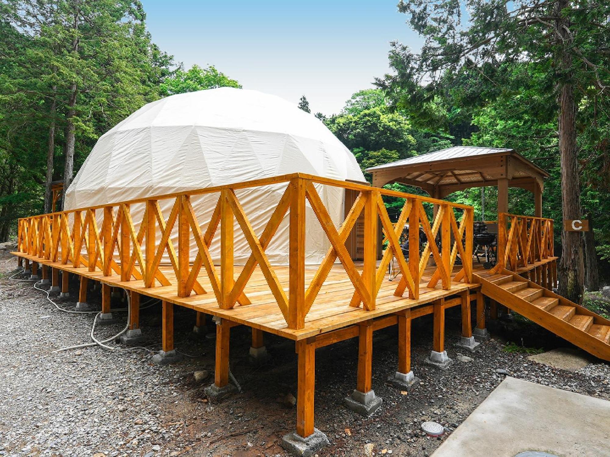 Riverside Glamping Nuts - Vacation Stay 62407V 东近江市 外观 照片